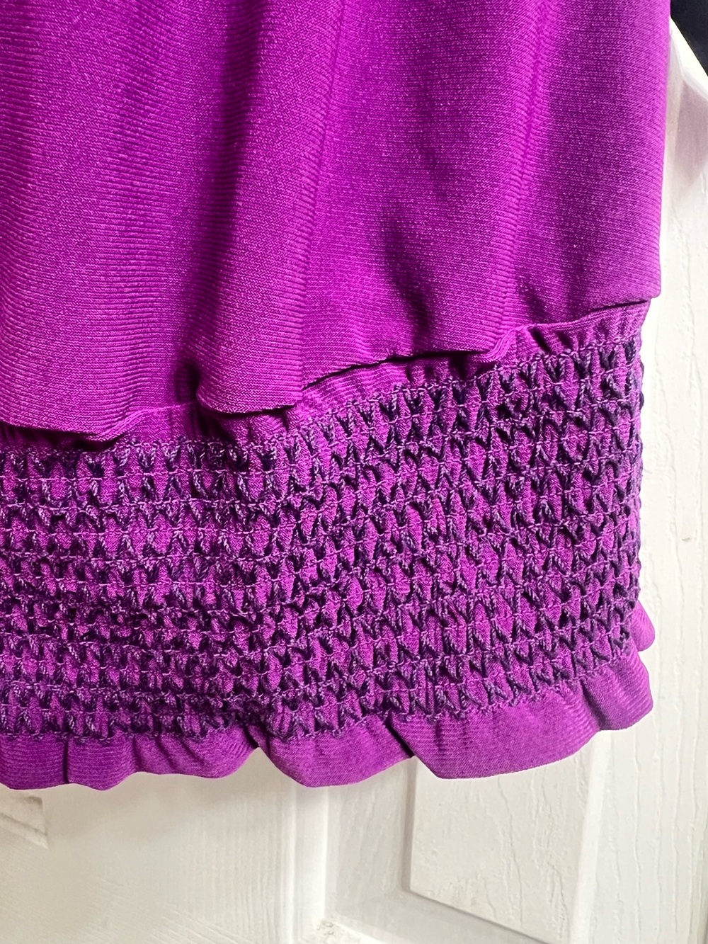 New Magicsuit Bathing Suit
Tankini Top Purple Smocked Sz 8 NWT - Picture 7 of 10